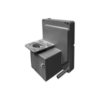 Редуктор в сборе (без электродвигателя), для лебедки LTD8.0