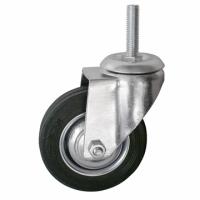 Колесо поворотное SCt 97 85 мм резина с болтом (F) купить в Москве с доставкой по всей России | ProtosMarket.ru