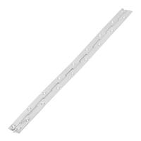 Петля рояльная L-500 мм, цинк, (Металлист)