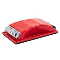 Брусок для шлифования, 160 х 85 мм, пластиковый с зажимами Matrix купить в Москве с доставкой по всей России | ProtosMarket.ru