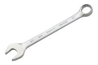 Ключ комбинированный, 27 мм, CrV, матовый хром Matrix купить в Москве с доставкой по всей России | ProtosMarket.ru