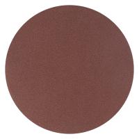 Круг абразивный на ворсовой подложке под "липучку", P 220, 125 мм, 10 шт Matrix