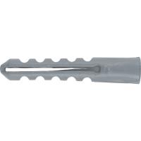 Дюбель, 8 x 40 мм, "Еж" распорный полипропиленовый, 50 шт Сибртех