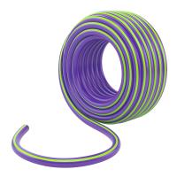 Шланг поливочный армированный, 3-х слойный, серия Violet, 1/2", 25 м Palisad