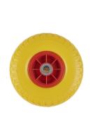 Колесо литое полиуретановое 260 мм PU 1805 с пластиковым ободом (20 мм шариковый подишпник) купить в Москве с доставкой по всей России | ProtosMarket.ru