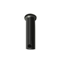 Ось крепления рычага силового блока к подвильной тяге для гидравлических тележек DF25