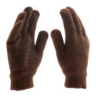 Перчатки трикотажные, двойные, верблюжья и овечья шерсть, ПВХ покрытие, Сибртех