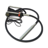 Dynamic Шланг с наконечником (булава) для глубинных вибраторов ZPND 48 х 2м, Вал