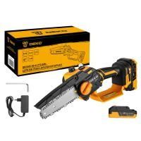 Пила цепная аккумуляторная DEKO DKCHS 20-6, 20В, 2x2.0Ач