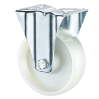 Колесо неповоротное полипропилен FRCn 54 125 мм (F) купить в Москве с доставкой по всей России | ProtosMarket.ru