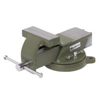 Тиски слесарные, 100 мм, стальные, поворотные Сибртех купить в Москве с доставкой по всей России | ProtosMarket.ru