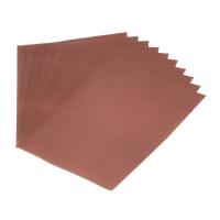 Шлифлист на бумажной основе, P 1500, 230 х 280 мм, 10 шт, влагостойкий Сибртех