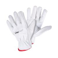 Перчатки кожаные мягкие FOXWELD Акула СА-03