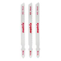 Полотна для электролобзика  по дереву, 3 шт, T111B, 75 x 2 мм, HCS Matrix купить в Москве с доставкой по всей России | ProtosMarket.ru