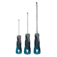 Набор отверток SL, 3 шт, S2, трехкомпонентная рукоятка Gross купить в Москве с доставкой по всей России | ProtosMarket.ru