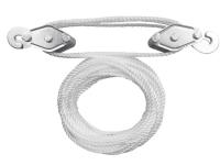 Полиспаст TOR 2-блочный г/п 200кг с канатом 20 м купить в Москве с доставкой по всей России | ProtosMarket.ru