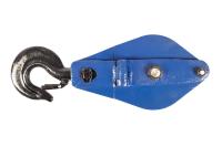 Блок монтажный однорольный с  крюком TOR HQG(L) K1-3,2 т с откидной щекой (G) купить в Москве с доставкой по всей России | ProtosMarket.ru