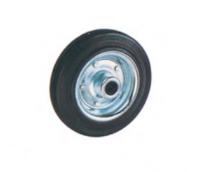 Колесо литая резина C 80 200 мм без втулки, чашек и болта (N) купить в Москве с доставкой по всей России | ProtosMarket.ru