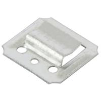 Кляймер №2, оцинкованный с гвоздями, 100 шт Сибртех