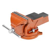 Тиски слесарные, 150 мм, поворотные, с наковальней Sparta купить в Москве с доставкой по всей России | ProtosMarket.ru