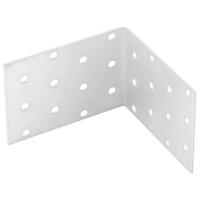 Крепежный уголок равносторонний 2 мм, KUR 40 x 40 x 80 мм Сибртех