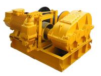 Лебедка электрическая TOR ЛМ (JM) г/п 1,0 тн Н=120 м (с канатом) (G)