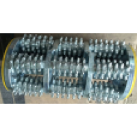 Tremmer Барабан М250 (ширина 250мм), с вольфрамо-корбидным лезвием для работ по бетону и асфальту