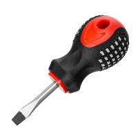 Отвертка Fusion, SL5 х 38 мм, CrV, трехкомпонентная рукоятка "Anti slip" Matrix по ценам производителя в Москве с доставкой по всей России