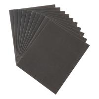 Шлифлист на тканевой основе, P 120, 230 х 280 мм, 10 шт, влагостойкий Сибртех