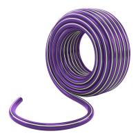 Шланг поливочный армированный, 3-х слойный, серия Violet, 1/2", 50 м Palisad