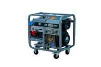 Генератор дизельный TOR KM5000D 5,0 кВт 380В/1,6 кВт 220В 15 л с электростартером