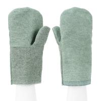 Рукавицы брезентовые огнеупорные, 1 размер Сибртех