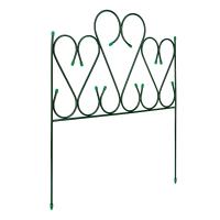 Заборчик Садово-парковый "Амурный" 1 х 0.85 м