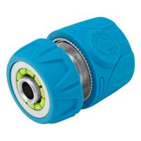 Соединитель быстросъемный 1/2", алюминий, TPR, LUXE Palisad