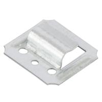 Кляймер №4, оцинкованный с гвоздями, 100 шт Сибртех