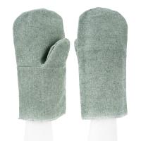 Рукавицы брезентовые огнеупорные, одинарный наладонник, 2 размер Сибртех