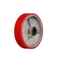Колесо большегрузное P 80 200 мм полиуретановое на ось (N) купить в Москве с доставкой по всей России | ProtosMarket.ru