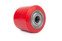 Колесо полиуретан 80х70 мм с подшипником для тележек и платформ BF/DF-III/RHP/AC/DF/CW2/PWH/CRA/CRO купить в Москве с доставкой по всей России | ProtosMarket.ru