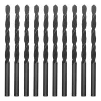 Сверло по металлу, 4.8 мм, быстрорежущая сталь, 10 шт, цилиндрический хвостовик Сибртех