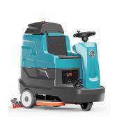 Машина поломоечная TOR EFFECT 80 с АКБ GEL 24/100 В/Ач