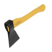 Топор кованный, в сборе, 600/850 г, деревянное топорище, 350 мм, Б1 купить в Москве с доставкой по всей России | ProtosMarket.ru