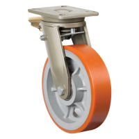 Большегрузное полиуретановое колесо EV 01 VBP 150F-50 купить в Москве с доставкой по всей России | ProtosMarket.ru