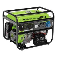 Генератор бензиновый БС-8000Э, 6,6 кВт, 230В, четырехтактный, 25 л, электростартер Сибртех купить в Москве с доставкой по всей России | ProtosMarket.ru