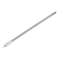 Сверло по дереву перовое удлиненное, 14 х 300 мм, шестигранный хвостовик Matrix