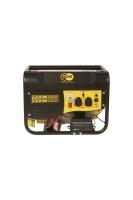 Генератор бензиновый TOR TR2500E 2,0кВт 220В 15л с кнопкой запуска