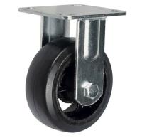 Колесо большегрузное неповоротное FCd 80 200 мм обрезиненное РФ купить в Москве с доставкой по всей России | ProtosMarket.ru