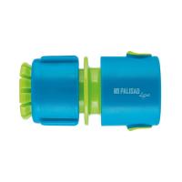 Соединитель пластмассовый, быстросъемный для шланга 1/2, Luxe Palisad