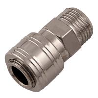 Муфта универсальная быстросъемная ("мама") внешняя резьба 1/2, 1 шт, Stels купить в Москве с доставкой по всей России | ProtosMarket.ru