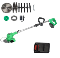 Триммер аккумуляторный ZITREK GreenCut 20 (20В, Li-ion аккумулятор 1шт)