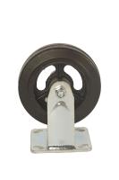 Колесо большегрузное неповоротное FCd 63 150 мм обрезиненное (F) купить в Москве с доставкой по всей России | ProtosMarket.ru